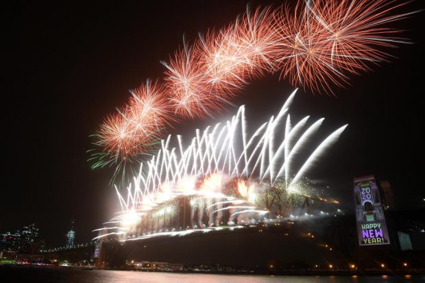 Pandemia a anulat focurile de artificii de Revelion din marile capitale europene