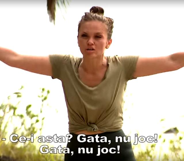Un nou scandal la Survivor România. Cristina Șișcanu a cedat. „Mă prinde de mâini și mă ține. Nu e ok”