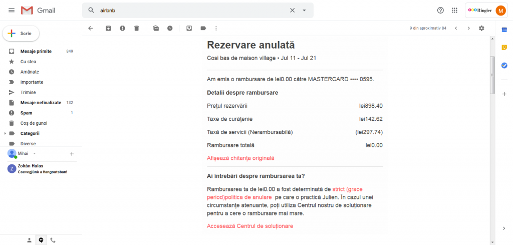 EXCLUSIV | Libertatea l-a întrebat pe Brian Chesky, fondatorul AirBnB, cum își pot recupera oamenii banii pe rezervările anulate. Ce a răspuns compania