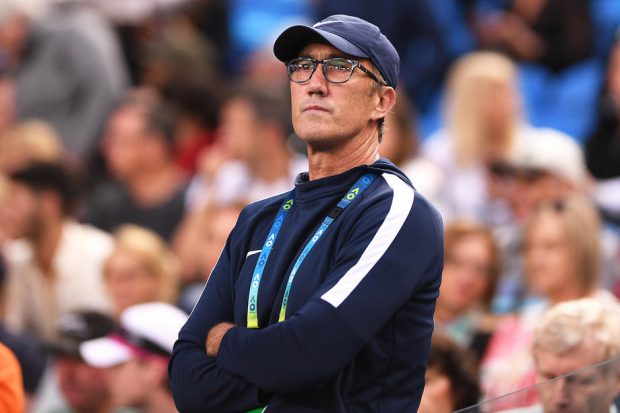 Darren Cahill a început să lucreze cu o nouă jucătoare, după despărţirea de Simona Halep: „Sper să fie pe termen lung”
