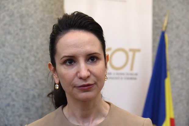 Giorgiana Hosu a demisionat de la șefia DIICOT după ce soțul său a fost condamnat pentru corupție