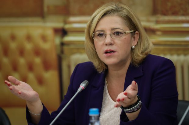 Corina Crețu, după incendiul de la Matei Balș: Am semnat proiectele pentru spitalele regionale în 2015, dar nu se mai aude nimic