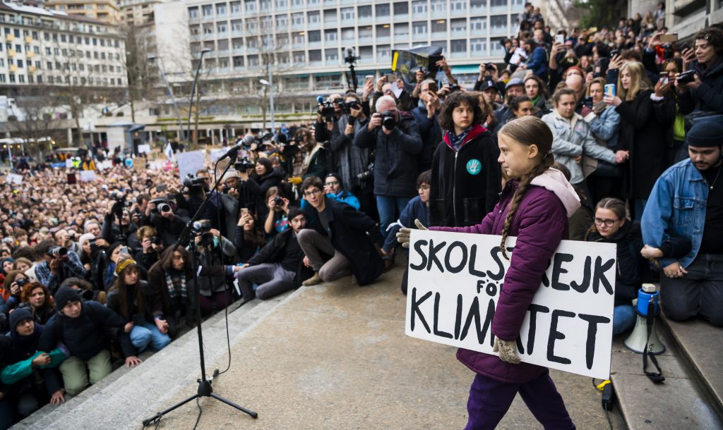 Greta Thunberg și-a înregistrat numele și mișcarea pentru climă ca mărci comerciale. Ce urmărește să obțină