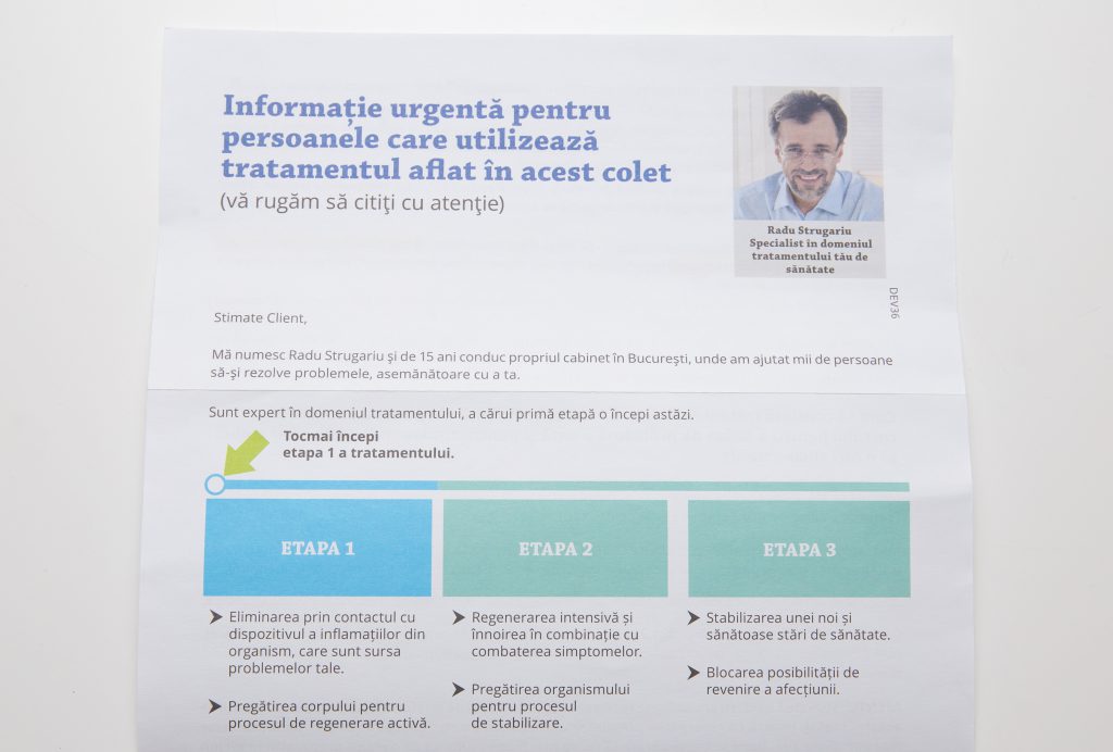Am mers pe urmele unei reclame înșelătoare apărute în propriul ziar, după sesizarea unui cititor. Cum sunt escrocați oamenii cu ochelari-binoclu „miraculoși”!