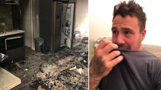 Un câștigător de la „Insula Iubirii” și-a văzut casa devastată de un incendiu! Proprietatea a costat o avere