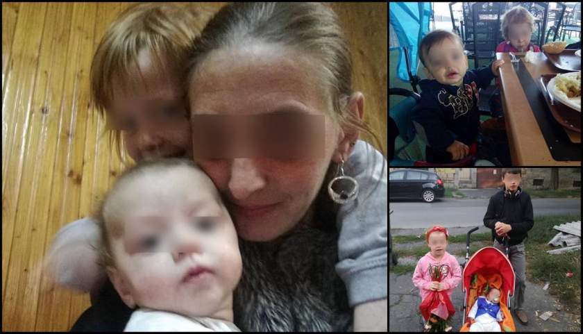 Patru copii au murit la Timișoara, după ce locuința lor a luat foc - cei patru copii si mama lor