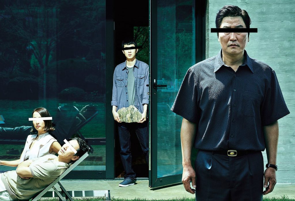Parasite (Parazit) - recomandare de film - Globurile de Aur