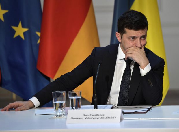 Volodimir Zelenski: „Dorim pace și calm, dar dacă astăzi suntem liniștiți, mâine vom dispărea”