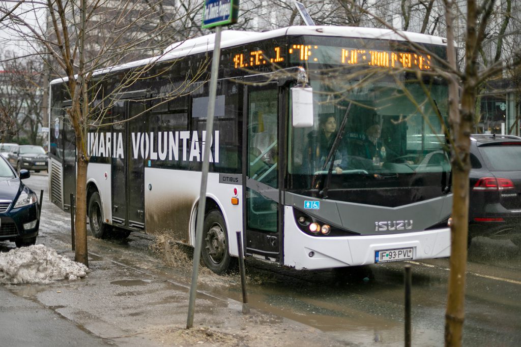 Pandele vrea să cumpere autobuze cu 15.000 de euro bucata: “Nu avem banii Bucureștiului. Le reparăm, le vopsim, nu băgăm mai mult de 5.000 de euro în fiecare”