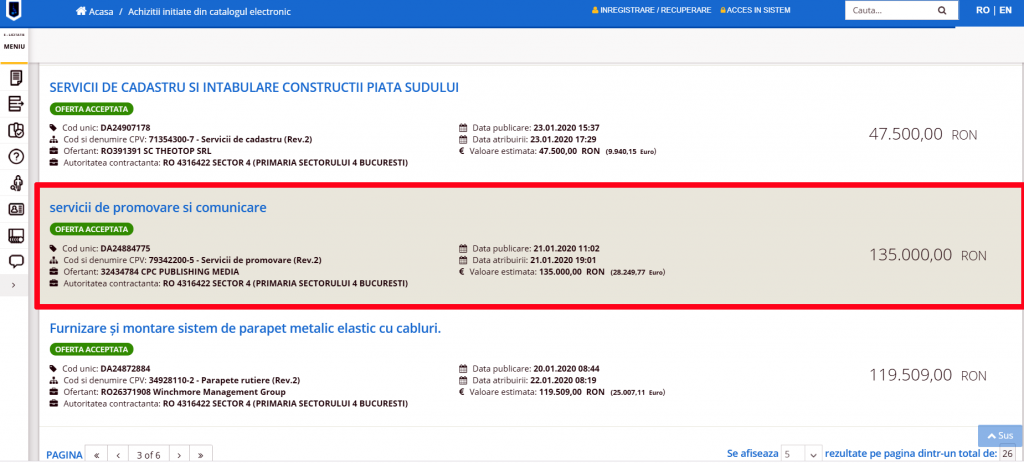 Primăria Sectorului 4, condusă de Daniel Băluță (PSD), a dat 30.000 de euro, bani publici, pentru a se promova pe site-uri anti-PSD!