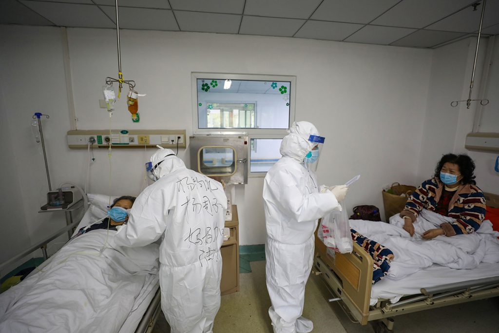 China și-a externat majoritatea pacienților cu COVID-19 FOTO: EPA