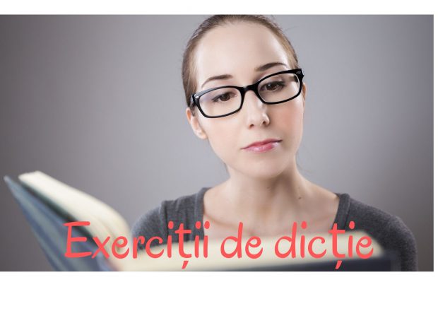 Exerciții de dicție amuzante, pentru copii și adulți, în română sau engleză