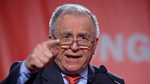 Ion Iliescu, reacţie la emisiunile Antenei 3 pe tema banilor fostei Securităţi: Nu sunt la mine. Să încerce la o adresă mai aproape de A3
