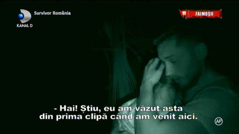 Ce mesaj a transmis Andrei Duban, după ce soția lui a fost filmată în brațele lui Ghiță, la Survivor România. „Frate, sunt șocat!”