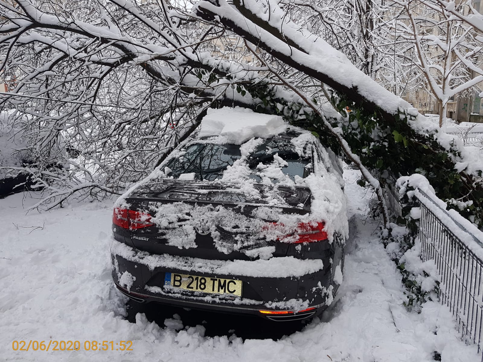 Prognoza Meteo Pentru București 6 Februarie Cod Portocaliu De