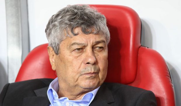 Fanii lui Dinamo Kiev, mesaj rasist la adresa lui Mircea Lucescu