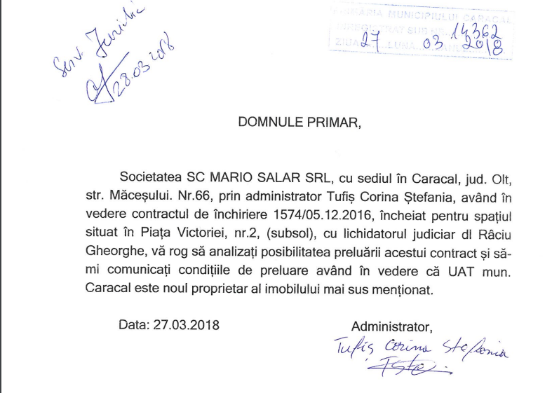 Clubul de noapte din Caracal unde au descins poliţiştii funcţionează într-un spaţiu închiriat de la Primăria Caracal, cu 1.000 de lei pe lună