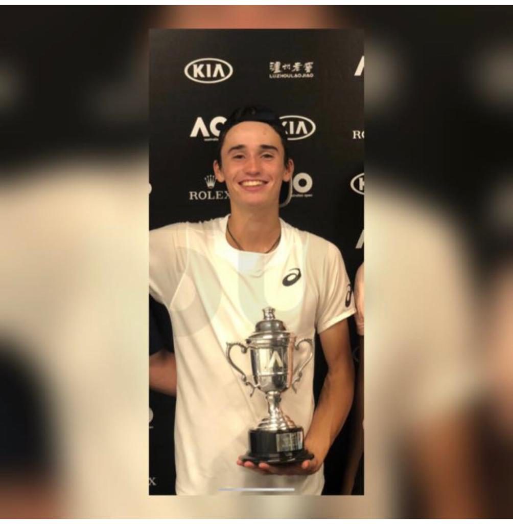 Ela, mama lui Nicholas David Ionel, copilul model devenit campion la Australian Open: ”Am fi putut rămâne oriunde în lume, dar lui îi place în România”