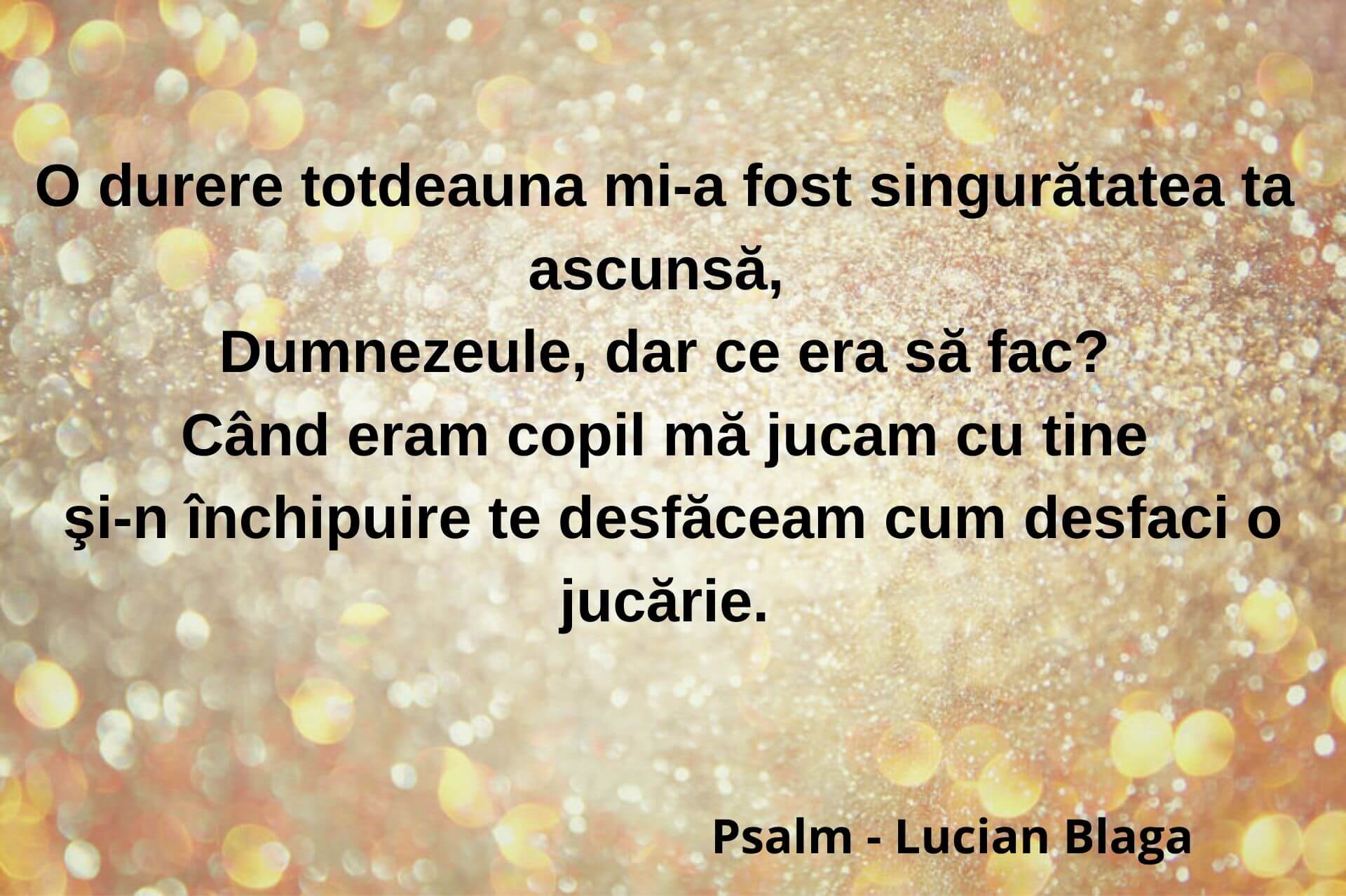 Poeţii by Lucian Blaga