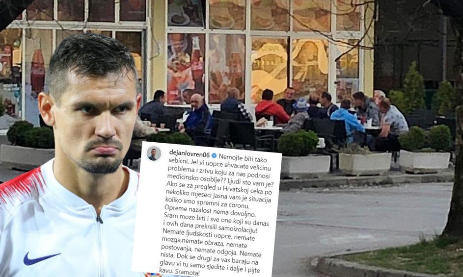 Internațional croat Dejan Lovren, mesaj virulent contra celor care nu respectă măsurile de combatere a coronavirusului: ”Nu aveți creier, nu aveți educație, nu aveți nimic”