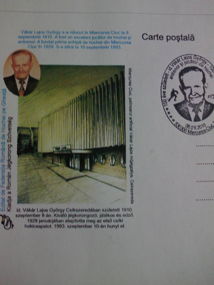 Poveștile nepoatei emblematicului antrenor și jucător de hochei pe gheață Lajos Vákár: “Eu am făcut patinaj viteză. Bunica a fost primul portar de hochei”