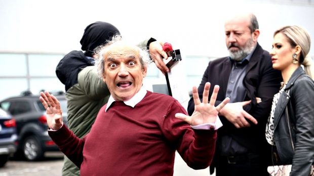 Imagine Stire Actorul Mihai Gruia Sandu a dat examen la Facultatea de Actorie șase ani la rând. A fost pompier, administrator și grafician | 2review.ro