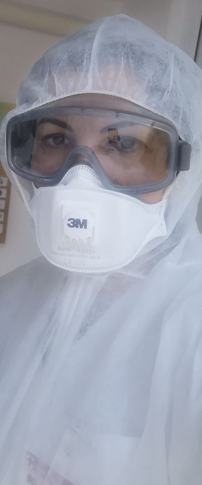 Mărturia asistentei medicale care a tratat primul pacient cu coronavirus din Alba: "Repet la nesfârșit «Tatăl nostru»"!
