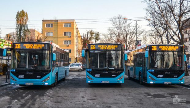 Șapte linii STB vor funcționa toată noaptea de Revelion, în București. Ce program vor avea