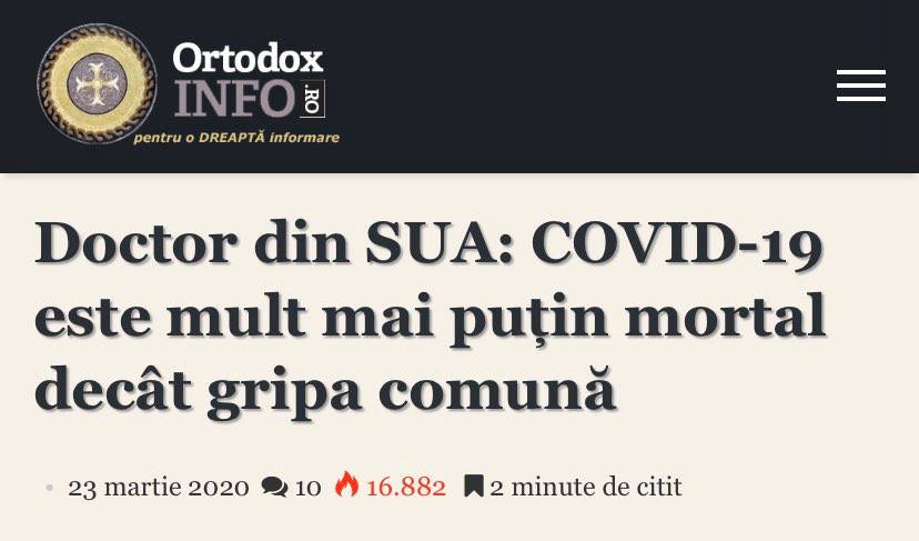 Cum profită Rusia de pandemie pentru a-și face propagandă. Exemple de “fake news” în spațiul public din România