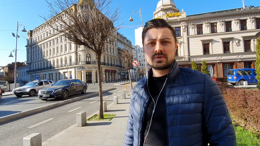 REPORTAJ | București, în vremuri de coronavirus. Ultima zi de viață aproape normală, înainte de venirea măsurilor excepționale