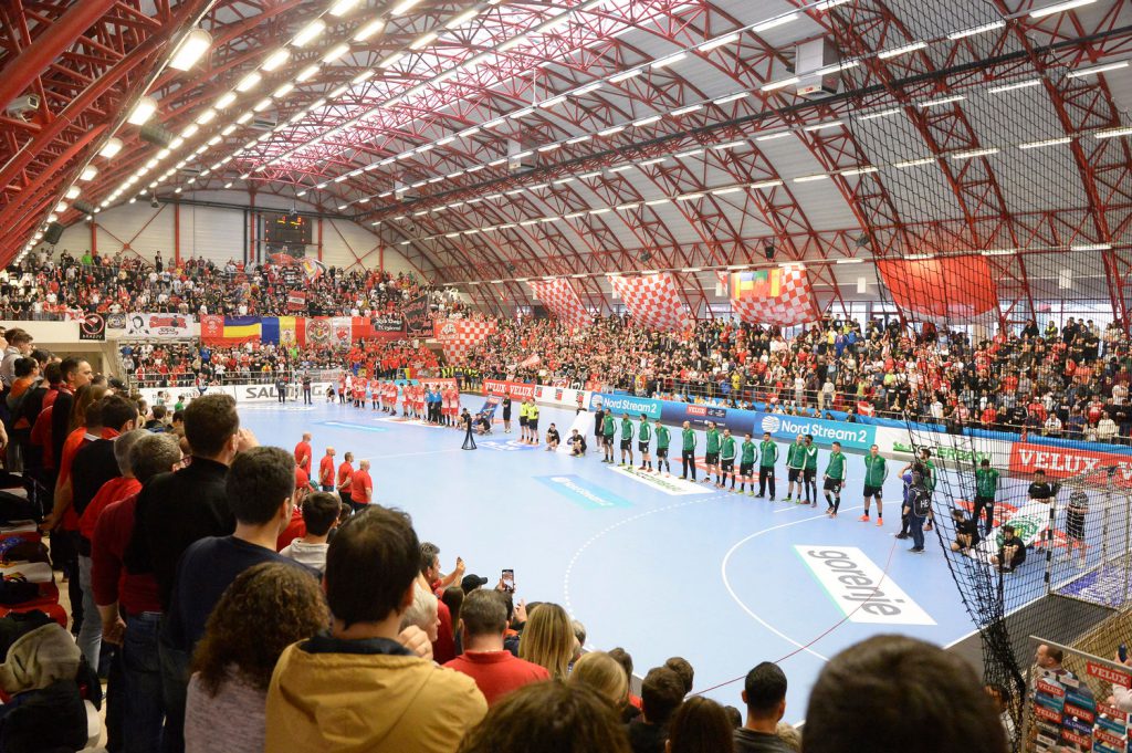 Dinamo scrie istorie şi s-a calificat în optimile Ligii Campionilor la handbal! La București vine PSG, cea mai bogată echipă din lume