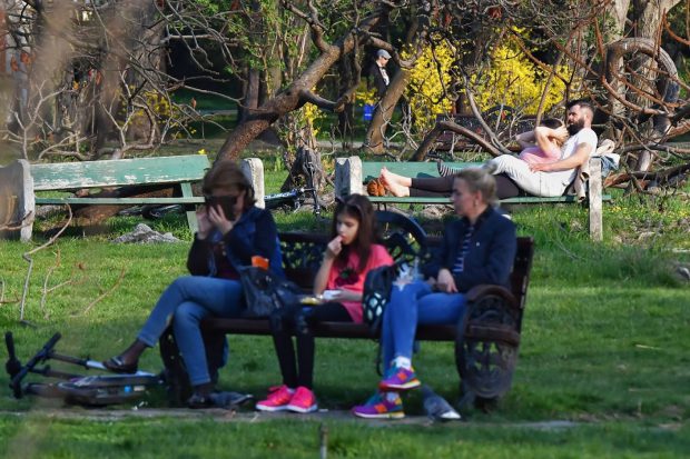 După valul de frig, urmează din nou „temperaturi mai ridicate decât cele normale”. Prognoza pentru începutul lunii aprilie