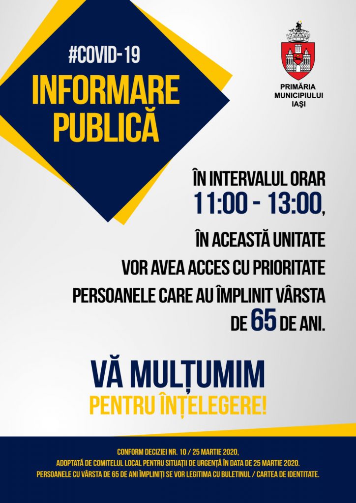 Cum se organizează primăriile din România să ajute bătrânii singuri, fără sprijin, în perioada crizei de coronavirus