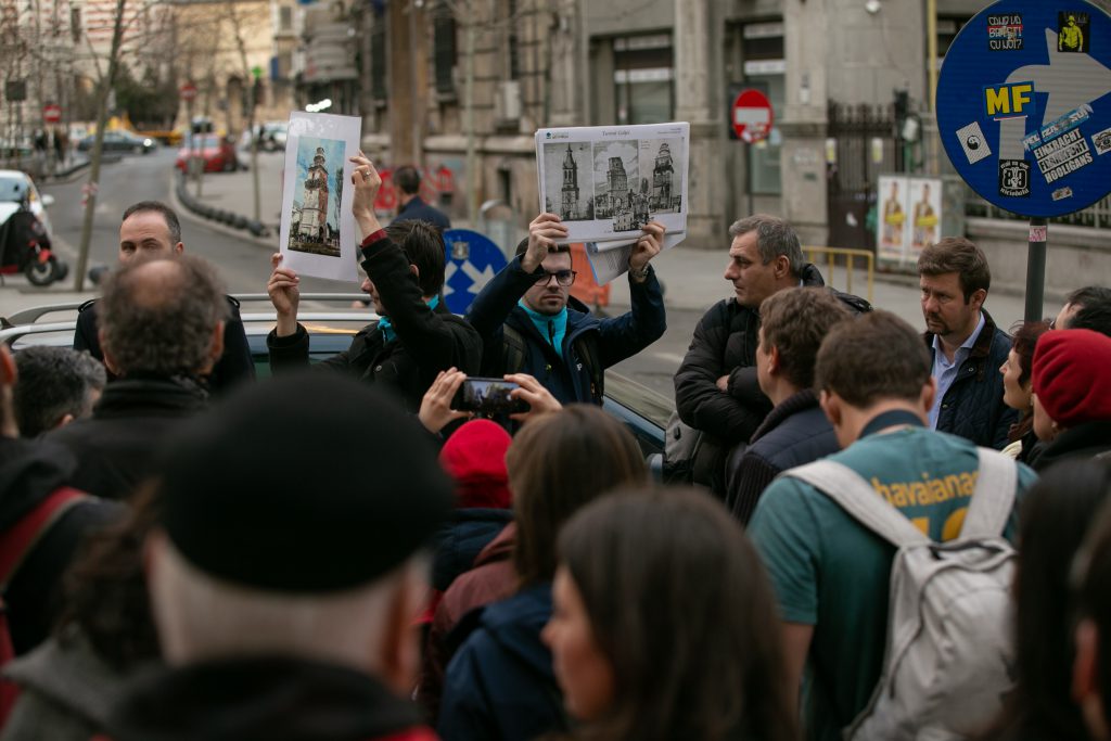 Am fost într-un tur ghidat în cea mai periculoasă zonă a Bucureștiului. Mituri despre cutremure, demolate de cercetători și ingineri