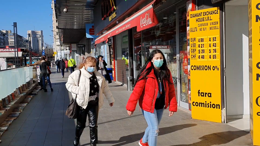 REPORTAJ | București, în vremuri de coronavirus. Ultima zi de viață aproape normală, înainte de venirea măsurilor excepționale