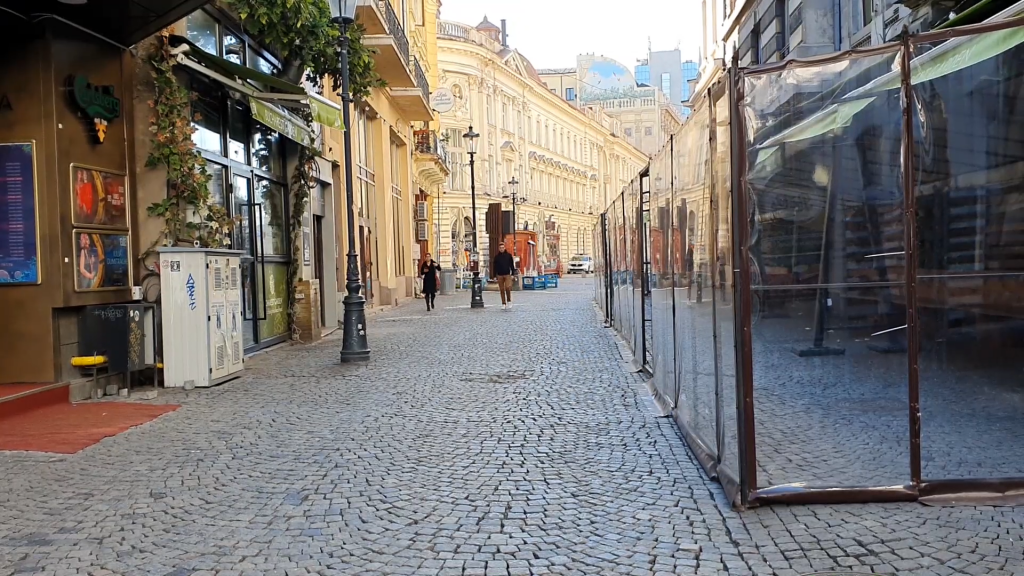 REPORTAJ | București, în vremuri de coronavirus. Ultima zi de viață aproape normală, înainte de venirea măsurilor excepționale