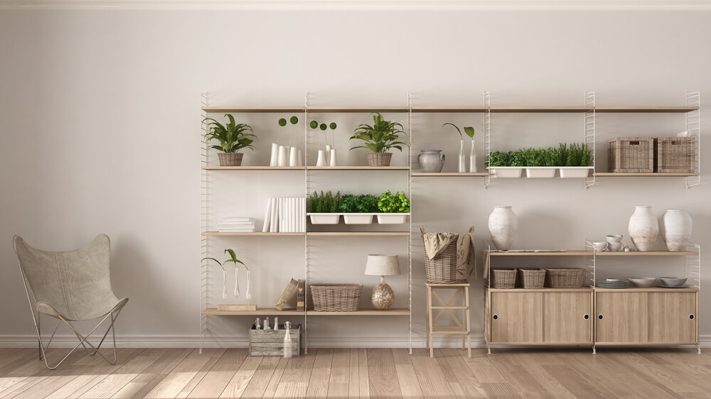 Organizarea casei - living