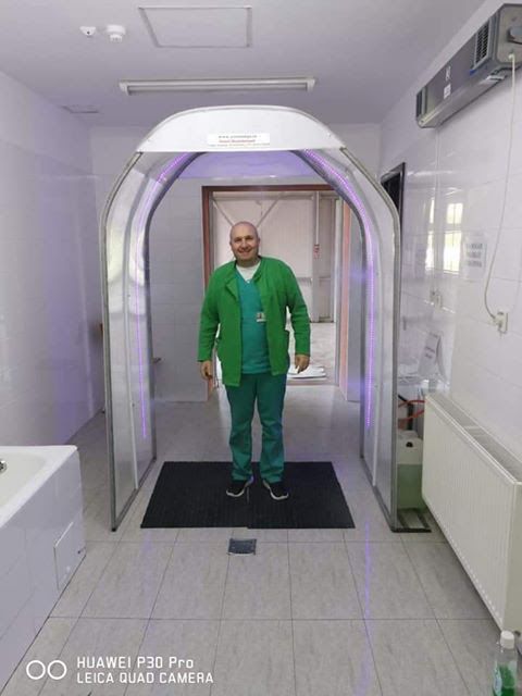 Porți „Stargate” pentru COVID-19. Medicul Andreescu, de la spitalul Colentina: „Ajutați-ne să construim porți de dezinfectat în spitale!”