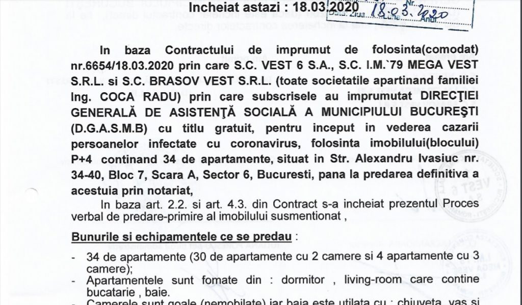 O familie donează un bloc de patru etaje pentru asistații social. Inițial, a vrut să-l dea pentru cazarea celor afectați de coronavirus
