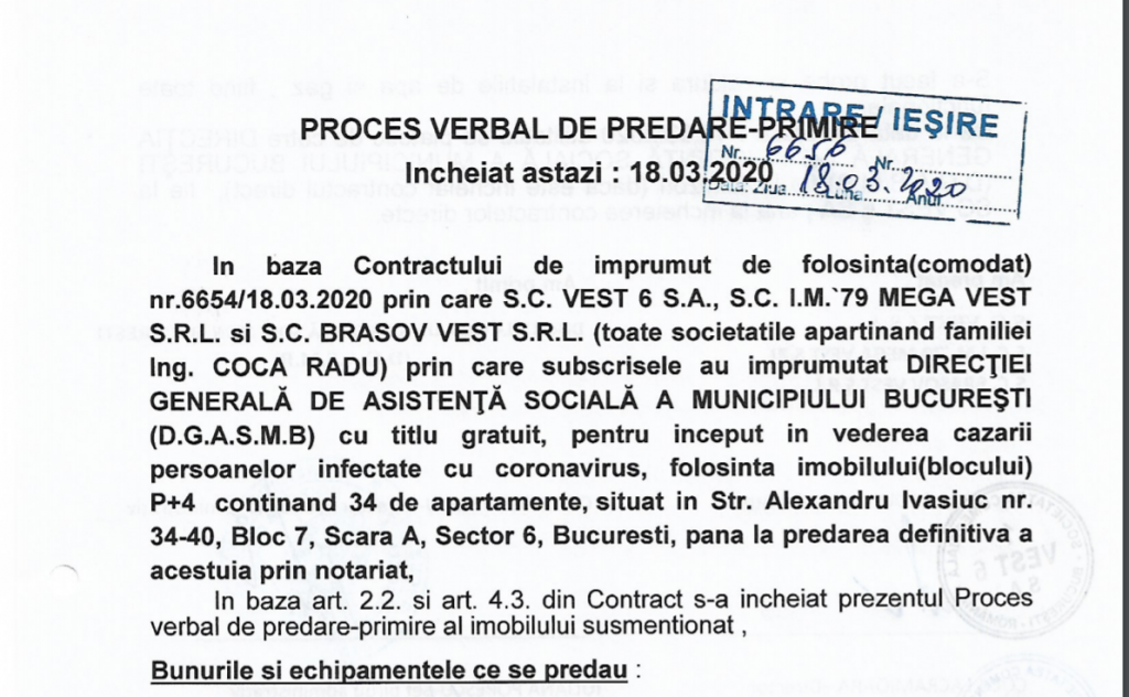 O familie donează un bloc de patru etaje pentru asistații social. Inițial, a vrut să-l dea pentru cazarea celor afectați de coronavirus