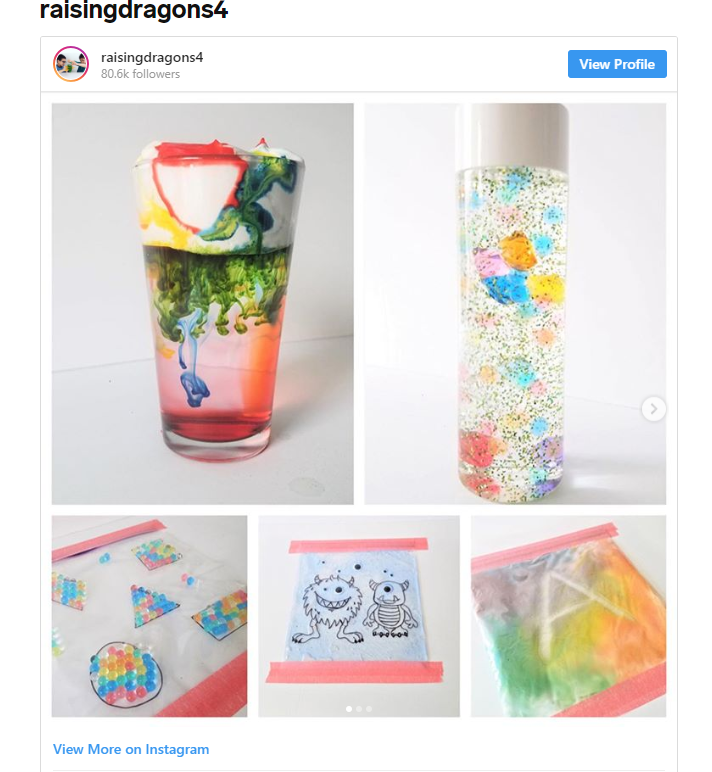 Raisingdragons4 - conturi de Instagram educative pentru copii