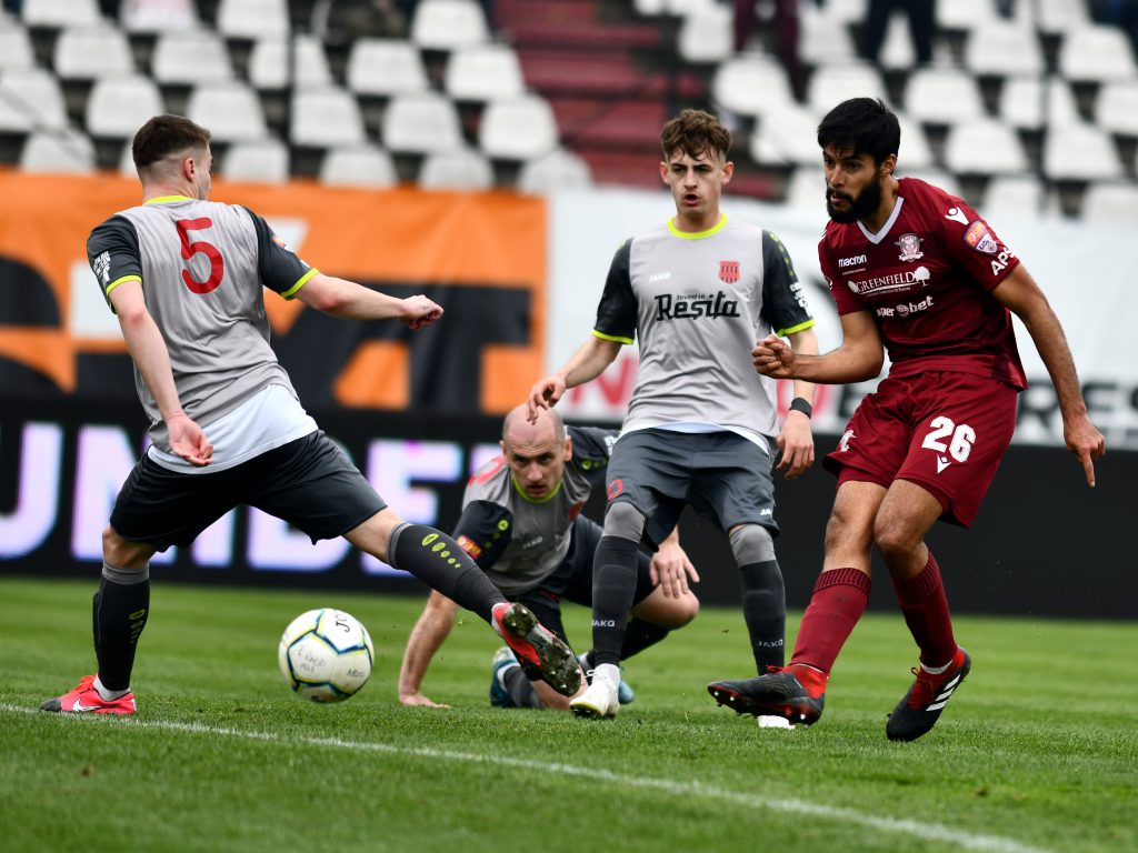 Liga 2, etapa a 24-a. În Regie, Reșita a învins dramatic Rapidul. Antrenorul Daniel Pancu a fost demis