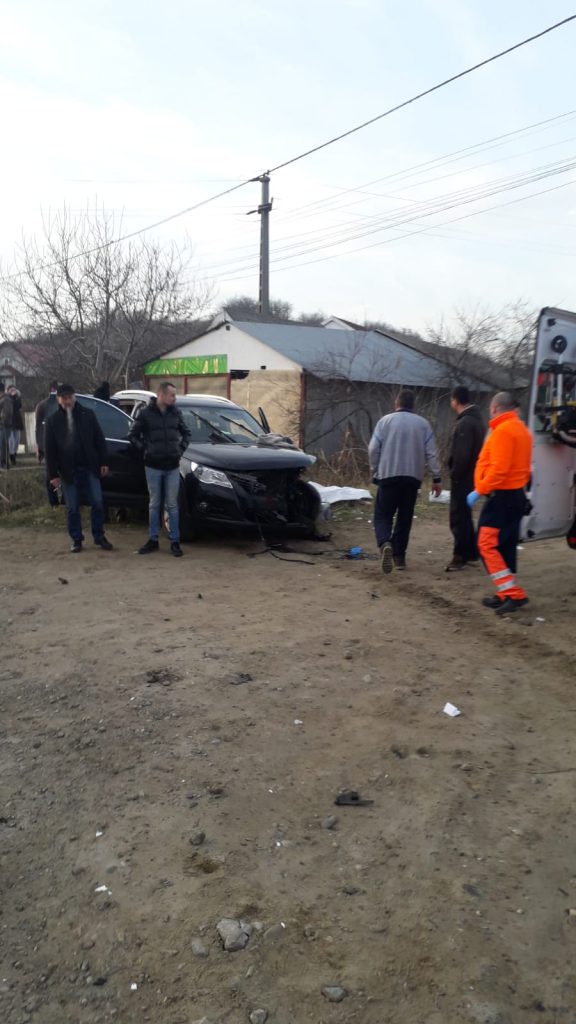 Accident la Vaslui, planul rosu activat