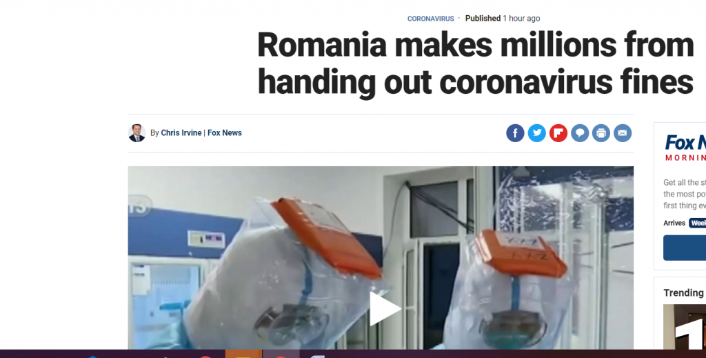 Amenzile din România au ajuns în presa străină. BBC scrie și despre sancționarea lui Robert Negoiță