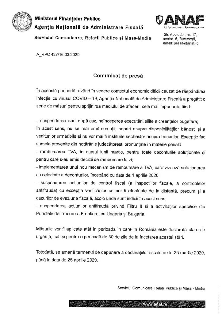 ANAF a amendat cu 12.000 de lei un patron brașovean, una dintre motivațiile oficiale fiind: „Actele nu erau îndosariate cu șnur sau cu sfoară”