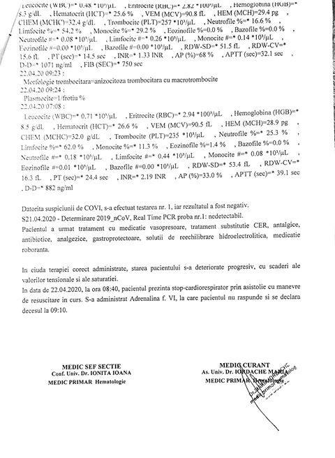 DOCUMENTE. Morţii din „containerele COVID”, netrecuţi în statistici. La Timişoara, pe poarta unui spital care nu a raportat niciun deces au ieşit 13 sicrie sigilate