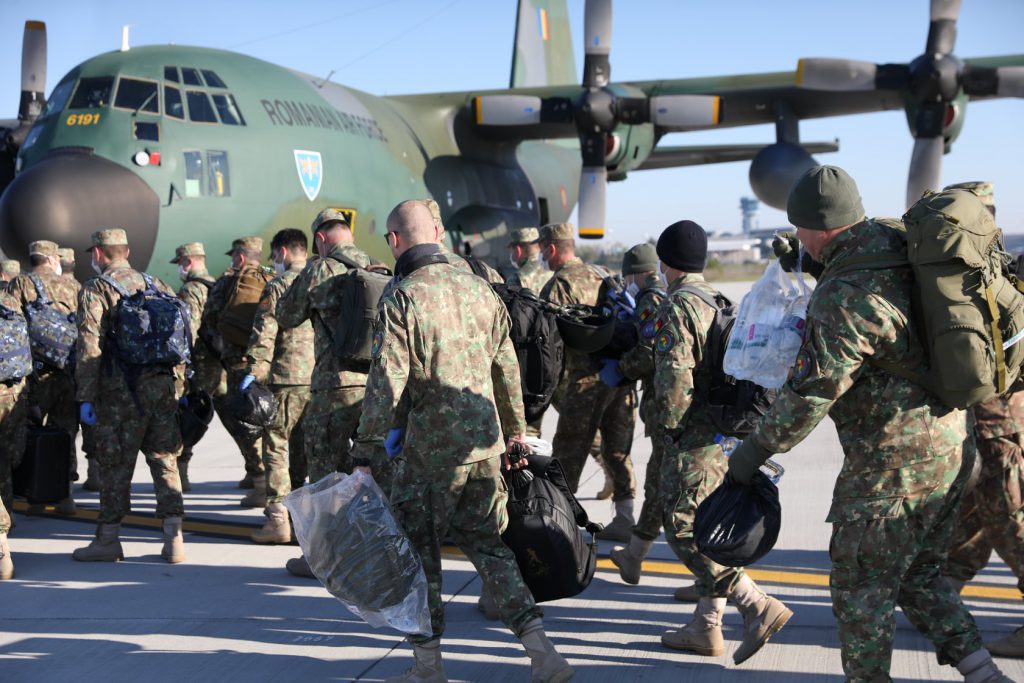 Un detașament de militari români a plecat în Mali, în plină pandemie de coronavirus