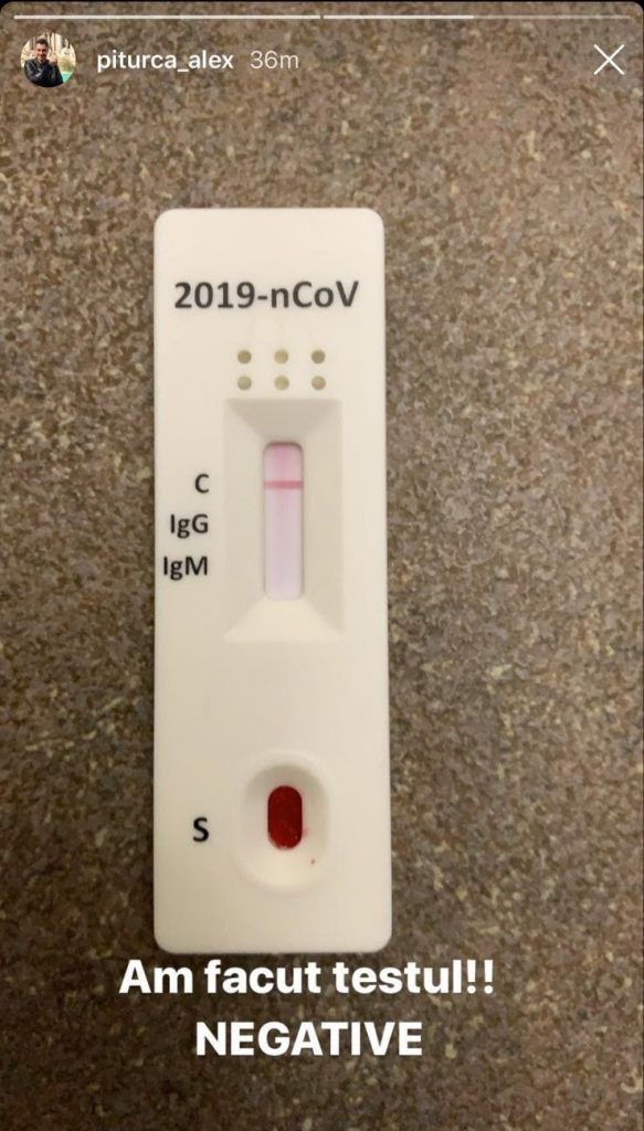 Familia PiÈ›urcÄƒ S A Testat De Coronavirus Cu Teste Rapide Din Anglia Libertatea