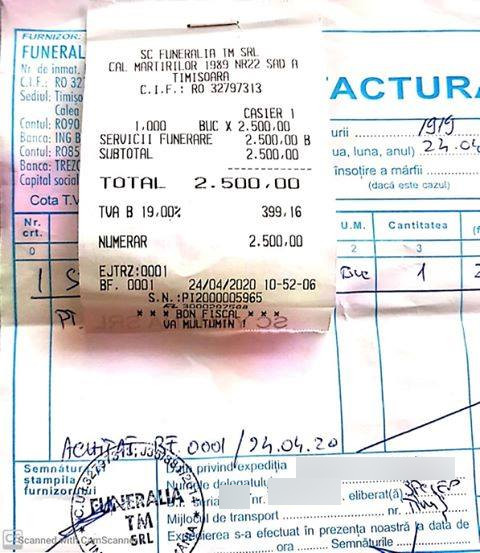 DOCUMENTE. Morţii din „containerele COVID”, netrecuţi în statistici. La Timişoara, pe poarta unui spital care nu a raportat niciun deces au ieşit 13 sicrie sigilate