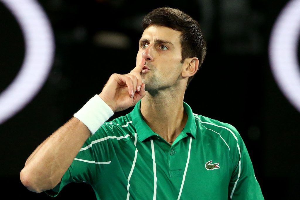 Novak Djokovic e împotriva vaccinării pentru COVID-19